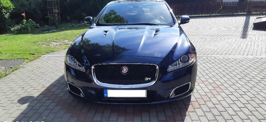 Jaguar XJR cena 139000 przebieg: 98732, rok produkcji 2013 z Rybnik małe 121